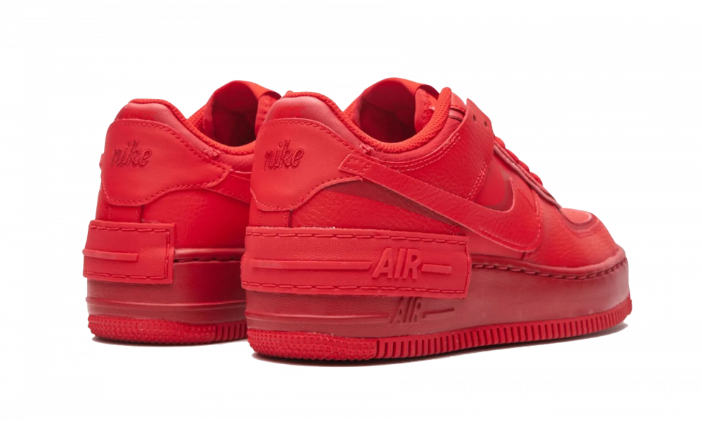 Nike Air Force 1 Low Shadow WMNS Triple Red